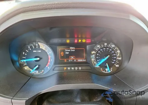 2016 Ford Edge Se из США, поврежденный, VIN 2FMPK3G96GBC06569